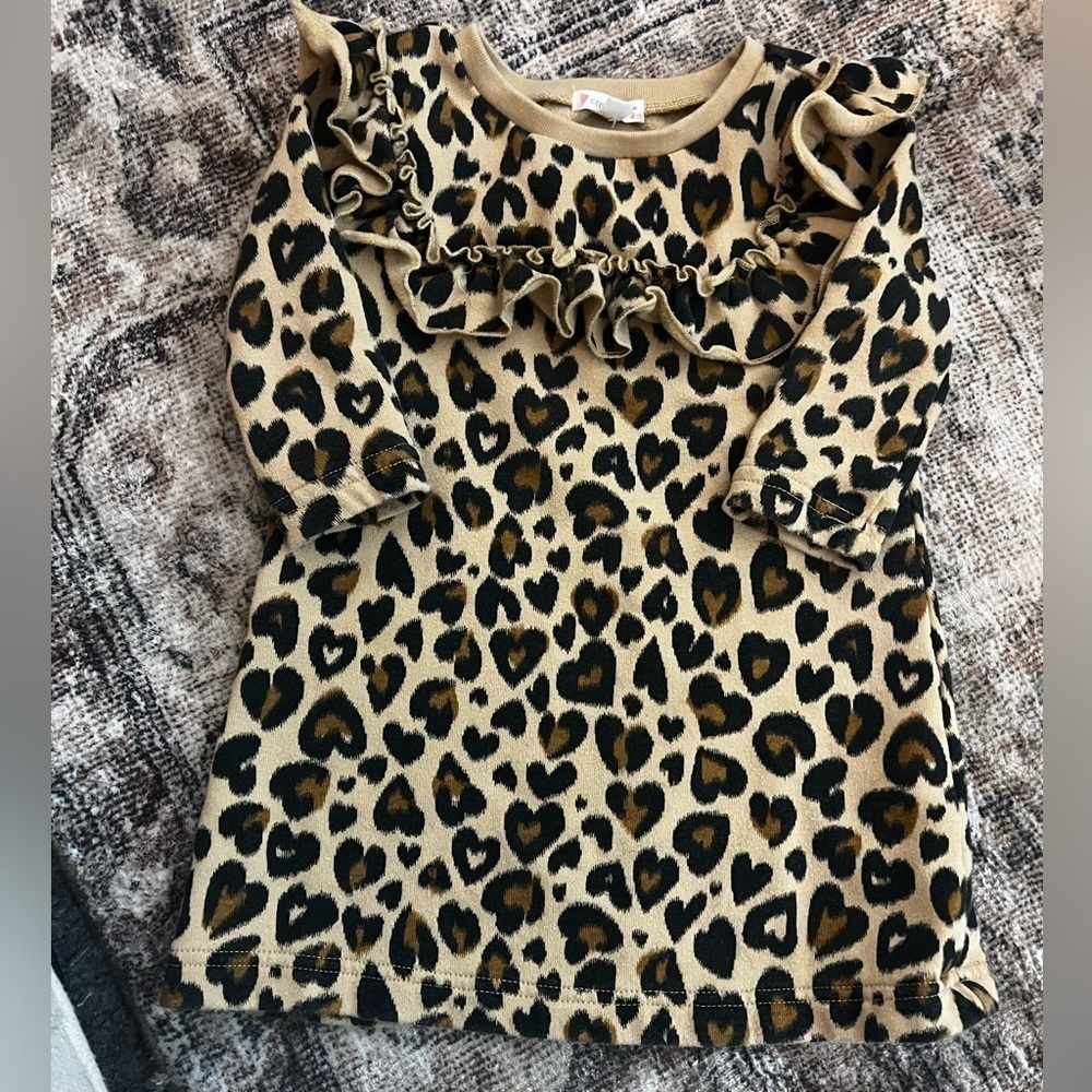 Crewcuts Sweatshirt Dress Size 2 GUC